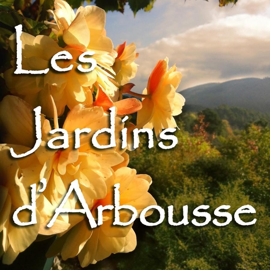 Les Jardins D'Arbousse 호텔 생장뒤가르 외부 사진